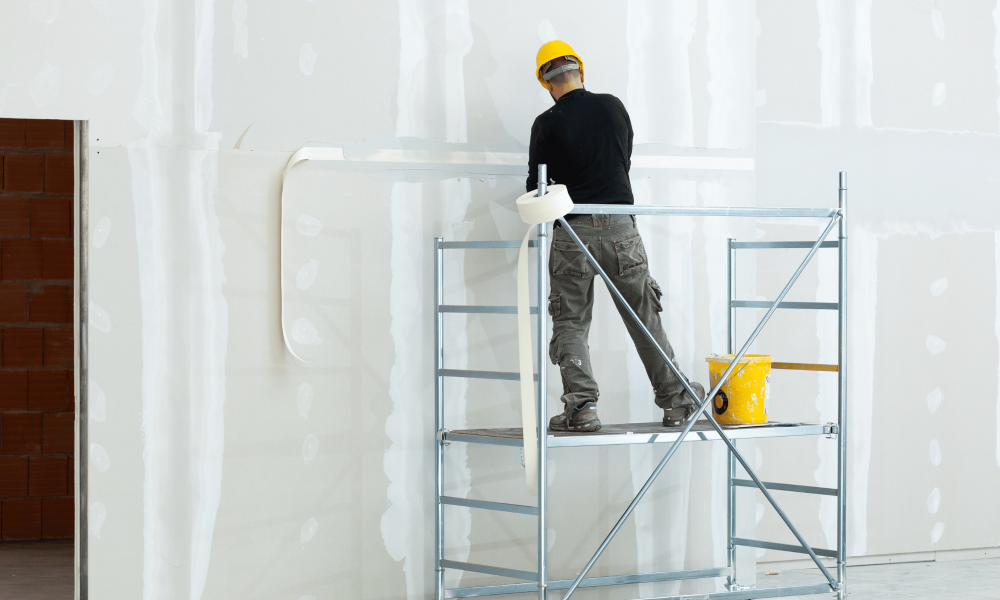 Gypsum Board Partition Service (1)